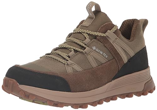 Clarks Herren ATL Trek Run GTX Sneaker, Dark Olive, 42.5 EU von Clarks