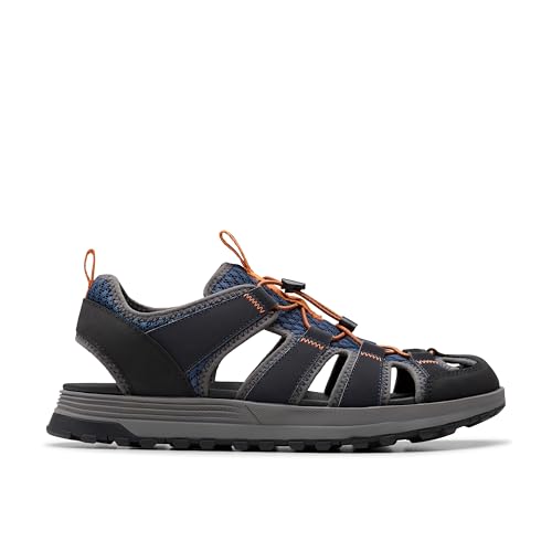 Clarks Herren ATL Trek Wave Sandalia, Navy, 44.5 EU von Clarks