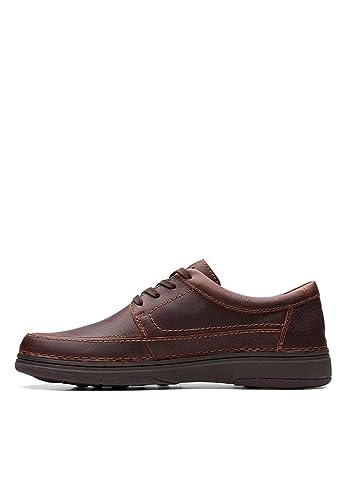 Clarks Herren Active Air Lace Up Freizeitschuhe Nature 5 Lo, Dunkelbraun, 41 EU von Clarks