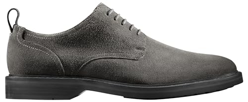 Clarks Herren Aldwin Lace, Dunkelgrau SDE, 43 EU von Clarks