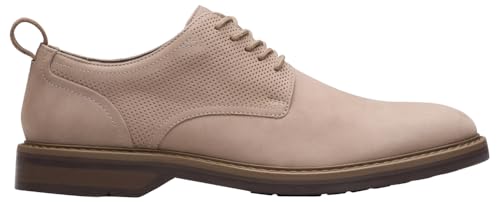 Clarks Herren Aldwin Lace Derby Schnürhalbschuhe, Grey Nubuck, 44 EU Clarks Herren Aldwin Lace Derby Schnürhalbschuhe, Grey Nubuck, 44 EU von Clarks