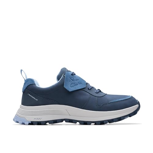 Clarks Herren Atltrekfreewp, Marineblau-Mix, 40 EU von Clarks