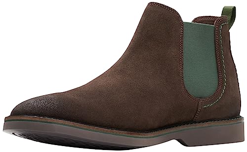 Clarks Herren Atticus LT Top Stiefelette, Newness, 40 EU von Clarks