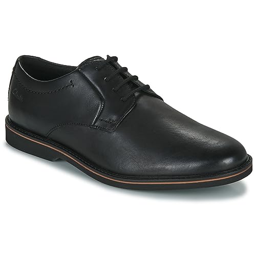 Clarks Herren AtticusLTLimit Oxford, Black, 47 EU von Clarks