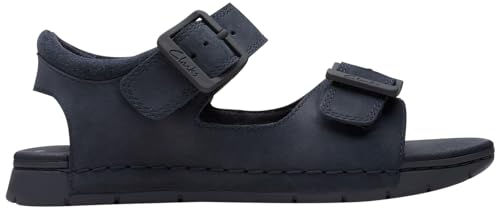 Clarks Herren BAHA Beach K Sandale, Navy, 45 1/3 EU von Clarks