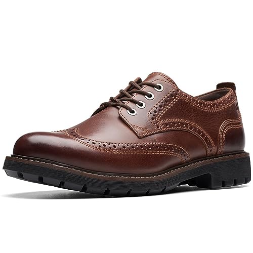 Clarks Herren Batcombe Far Oxford, Newness, 47 EU von Clarks