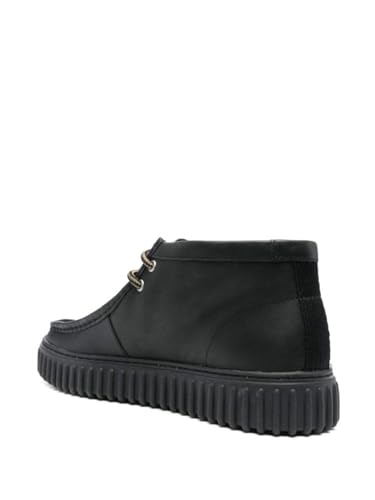 Clarks Herren Boots Torhill Hi Schwarz 45 von Clarks