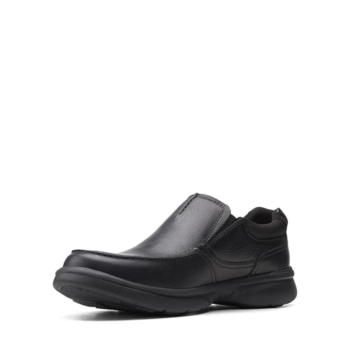 Clarks Herren Bradley Free Slipper, Blk Tumbled Lea, 42.5 EU Clarks Herren Bradley Free Slipper, Blk Tumbled Lea, 42.5 EU von Clarks