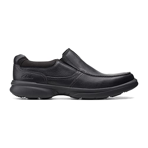 Clarks Herren Bradley Free Slipper, Blk Tumbled Lea, 44.5 EU Weit Clarks Herren Bradley Free Slipper, Blk Tumbled Lea, 44.5 EU Weit von Clarks