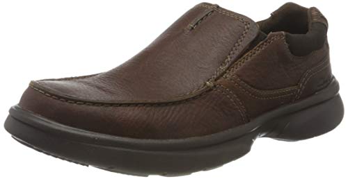 Clarks Herren Bradley Free Slipper, Tan Tumbled, 41.5 EU von Clarks