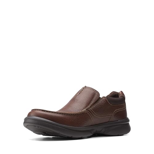 Clarks Herren Bradley Free Slipper, Tan Tumbled, 45 EU Clarks Herren Bradley Free Slipper, Tan Tumbled, 45 EU von Clarks