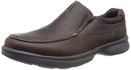 Clarks Herren Bradley Free Slipper, Tan Tumbled, 46 EU Weit von Clarks