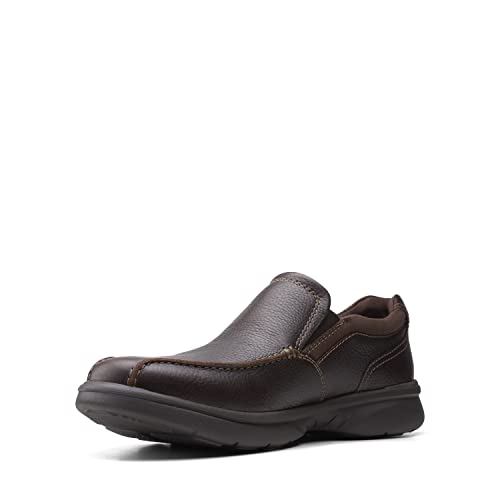 Clarks Herren Bradley Step Slipper, Brown Tumb, 40 EU Clarks Herren Bradley Step Slipper, Brown Tumb, 40 EU von Clarks