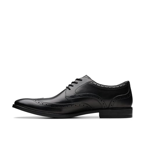 Clarks Herren Brandon Limit, Black Leather, 46 EU Clarks Herren Brandon Limit, Black Leather, 46 EU von Clarks