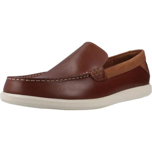 Clarks Herren Bratton Loafer Slipper, Dark Tan, 39.5 EU Clarks Herren Bratton Loafer Slipper, Dark Tan, 39.5 EU von Clarks
