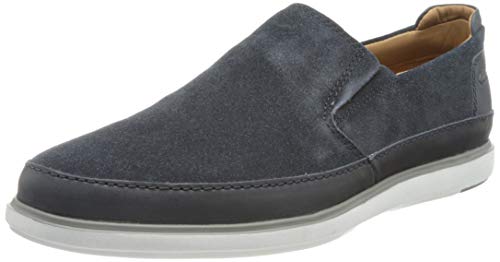 Clarks Herren Bratton Step Slipper, Navy-Kombination, 40 EU von Clarks