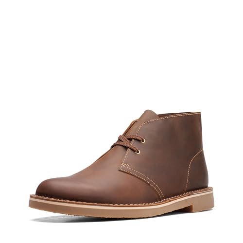 Clarks Herren Bushacre 3 Chukka-Stiefel, Dunkelbraun, 49 EU von Clarks