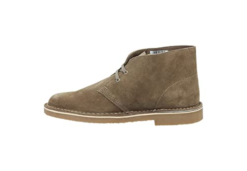 Clarks Herren Desert Boot Bushacre 3 Chukka-Stiefel, Sand Wildleder, 48 EU von Clarks