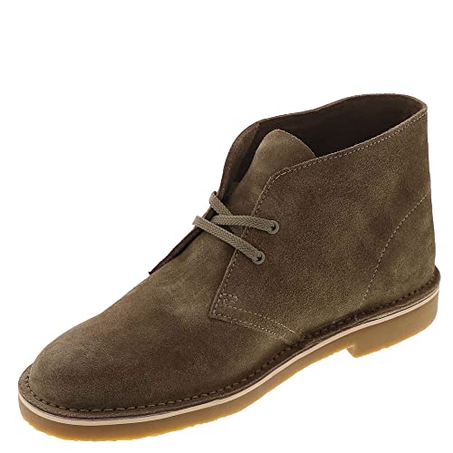 Clarks - Herren Bushacre 3 Stiefel, 49 EU, Sand Suede von Clarks