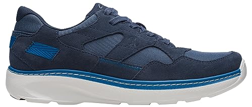 Clarks Herren ChartLite Tor Sneaker, Navy Combi, 44.5 EU von Clarks