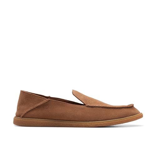 Clarks Herren Clarkbay Step Flacher Slipper, Cola Suede, 41.5 EU Clarks Herren Clarkbay Step Flacher Slipper, Cola Suede, 41.5 EU von Clarks