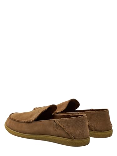 Clarks Herren Clarkbay Step Flacher Slipper, Cola Wildleder, 44.5 EU von Clarks