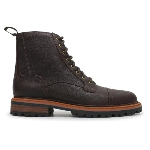 Clarks Herren Clarkridge Hi Leder Brown Scotch Grain Stiefel 44 EU Clarks Herren Clarkridge Hi Leder Brown Scotch Grain Stiefel 44 EU von Clarks
