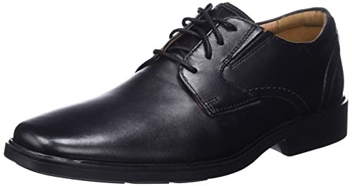 Clarks Herren Clarkslite Low Oxford, Black Leather, 41 EU von Clarks