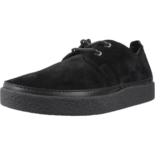 Clarks Herren Clarkwood Low, Black SDE, 40.5 EU von Clarks