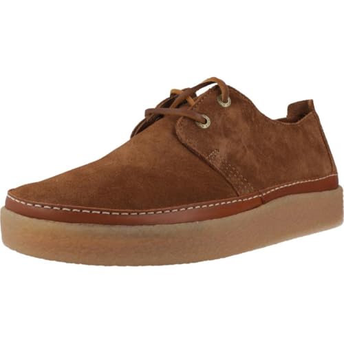 Clarks Herren Clarkwood Low, Cola Suede, 40.5 EU Clarks Herren Clarkwood Low, Cola Suede, 40.5 EU von Clarks