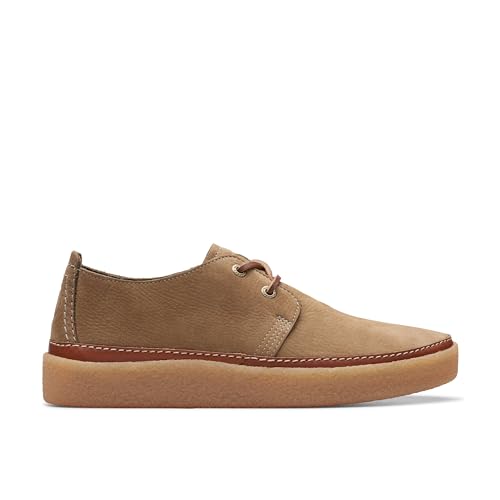 Clarks Herren Clarkwood Low, Eichenholz Nubuk, 42 EU von Clarks