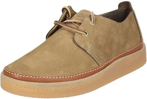 Clarks Herren Clarkwood Low, Eichenholz Nubuk, 42 EU von Clarks