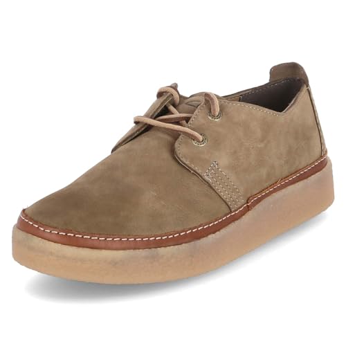 Clarks Herren Clarkwood Low, Eichenholz Nubuk, 44 EU von Clarks