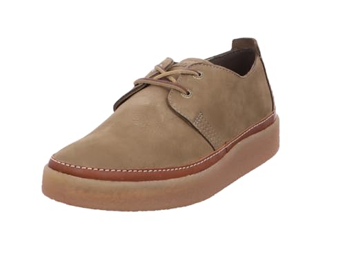 Clarks Herren Clarkwood Low, Eichenholz Nubuk, 44.5 EU von Clarks