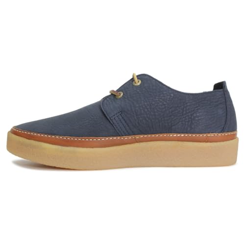 Clarks Herren Clarkwood Low, Marineblau, 41 EU von Clarks