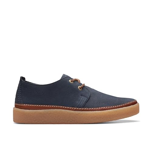 Clarks Herren Clarkwood Low, Marineblau, 41.5 EU von Clarks