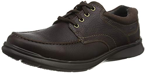 Clarks Herren Cotrell Edge Derby, Braun Fettig, 40 EU von Clarks