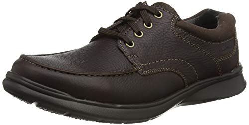 Clarks Herren Cotrell Edge Derby, Braun Fettig, 42 EU von Clarks