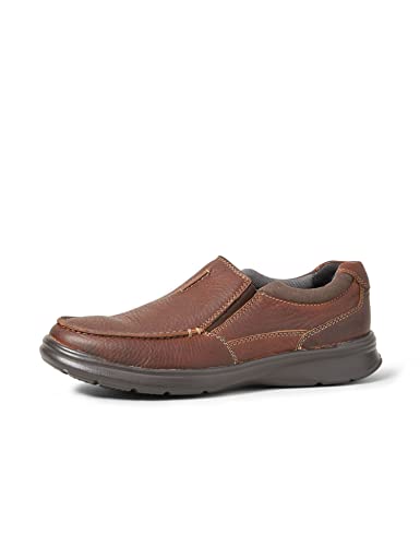 Clarks Herren Cotrell Free Slipper, Braun (Tobacco Leather), 40 EU von Clarks