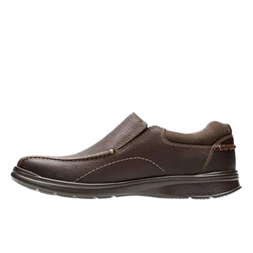 Clarks Herren Cotrell Step Slipper, Brown Oily, 39.5 EU von Clarks