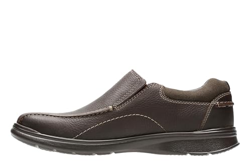 Clarks Herren Cotrell Step Slipper, Brown Oily, 47 EU von Clarks