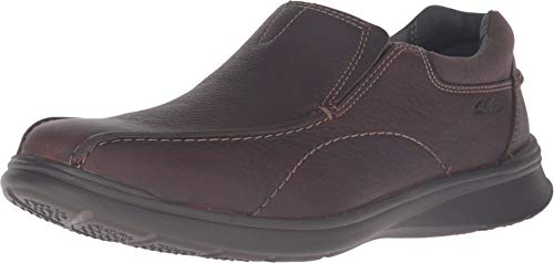 Clarks Herren Cotrell Stepcotrell Stepرلل بcotrell Step Slipper, Braun ölig, 41.5 EU Weit von Clarks