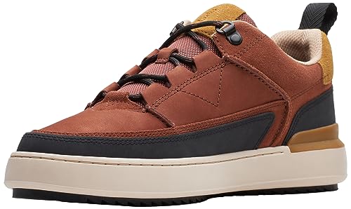 Clarks Herren CourtLite Go Sneaker, Newness, 39.5 EU von Clarks