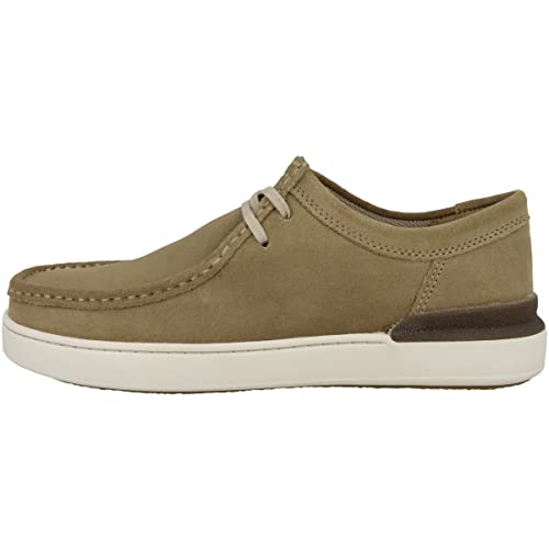 Clarks Herren CourtLiteWally Oxford, Dark Sand, 41.5 EU von Clarks