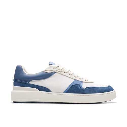 Clarks Herren Courtlite Race Sneaker, Blue Combi, 46 EU Clarks Herren Courtlite Race Sneaker, Blue Combi, 46 EU von Clarks