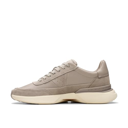 Clarks Herren Craft Pace, Grey Leather, 46 EU Clarks Herren Craft Pace, Grey Leather, 46 EU von Clarks