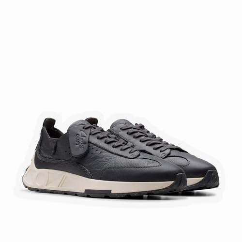 Clarks Herren Craft Speed, Dark Grey Lea, 42.5 EU von Clarks