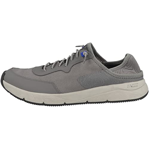 Clarks Herren Davis Low Sneaker, Graue Kombination, 41.5 EU von Clarks