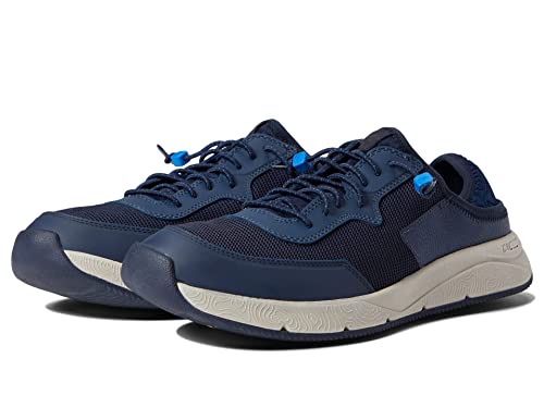 Clarks Men's Davis Low Sneaker, Navy Combi, 8.5 UK von Clarks