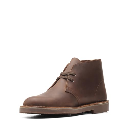 Clarks Herren Desert Boot Bushacre 3 Chukka-Stiefel, Dark Brown Lea, 41.5 EU Clarks Herren Desert Boot Bushacre 3 Chukka-Stiefel, Dark Brown Lea, 41.5 EU von Clarks